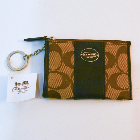 Coach Handbags - Coach Signature Skinny Mini